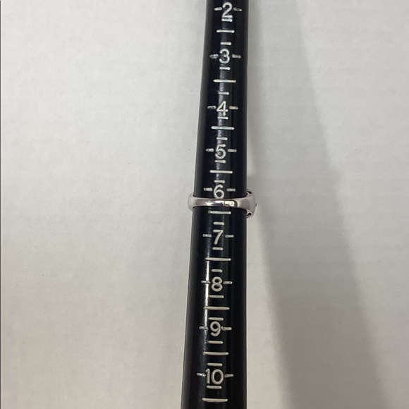 NEW, 14k W.G. PINK TOURMALINE RING - Picture 2 of 9